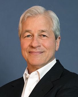 Portrait — Jamie Dimon
